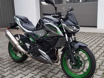 kawasaki z 500 se performance, akrapovic, garantie 03/29