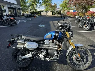 2019 triumph scrambler 1200 xe