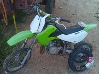 kawasaki kx 65 - 2008