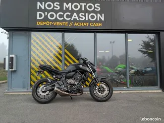 yamaha mt-07 a2 13799 km