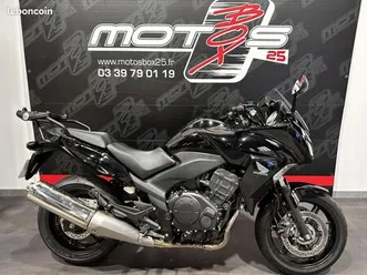 honda cbf 1000 f – a partir de 125/mois