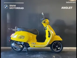 vespa gts gts 125 iget 4v super abs stop&start euro 5