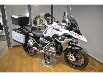 bmw r 1250 gs rallye 5 pakete/ koffer/ oil inc 5/50
