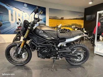 benelli leoncino 800 t