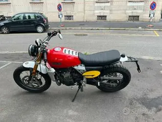 caballero 500 scrambler fantic - 2020