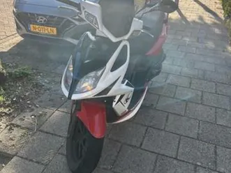 kymco super 8 — scooters | kymco — marktplaats