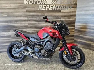 2017 yamaha fz-09 garantie 12 mois
