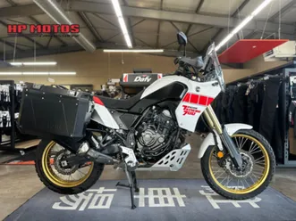 yamaha xtz tenere 700 rally 2023 689 cm3 | moto trail | 3 298 km | blanc | 11000 carcassonne