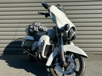 harley-davidson touring electra glide 1923 ultra cvo 2020 1923 cm3 | moto routière | 11 679 km | blanc | 14123 ifs