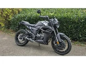 zontes 125 gk 2025 125 cm3 | moto roadster | 151 km | noir | 54200 dommartin les toul