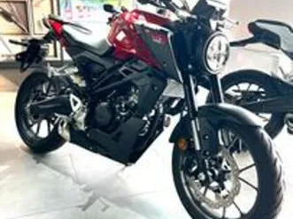 honda cb 125 r 2025 - da immatricolare - 6 anni di