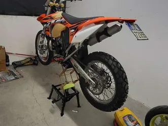 ktm 300 exc arancione