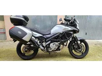 suzuki v-strom 650 abs bianco