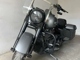 harley-davidson road king special grigio