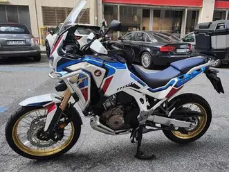 honda crf 1100 africa twin adventure sports bianco