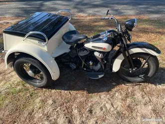 harley-davidson wla 1941 servi-car