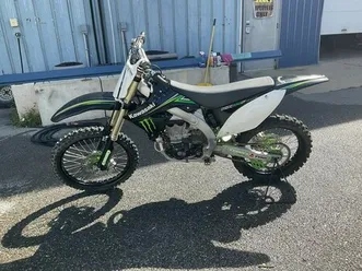 2009 kawasaki kx450e9f