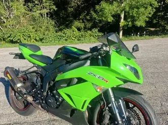kawasaki zx-6r 600 2011