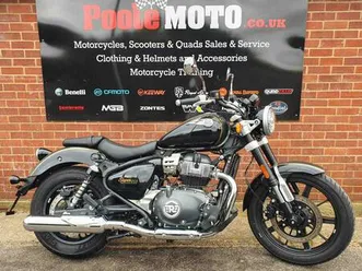 royal enfield supermeteor 650 euro 5 648 cc