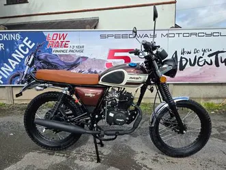 mash motorcycles fifty scrambler 50 euro 5 49 cc