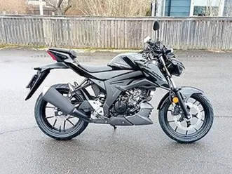 suzuki gsx-s 125 med 7 års garanti (-) - bytbil.com ◊