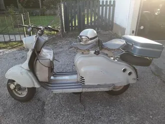 lambretta ld 125 145027 de 1957 à vendre - moto ancienne de collection