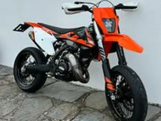 ktm 125 xcw 2018 + accessori