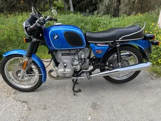 1976 bmw r75/6