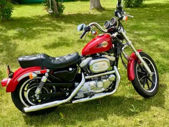 1992 harley davidson sportster xlh 1200
