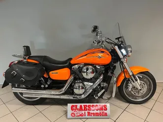 kawasaki vn 1600 mean streak • 2004