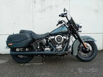 harley-davidson softail heritage classic