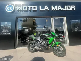 kawasaki versys 650 chez moto la major aubagne / garantie 12 mois