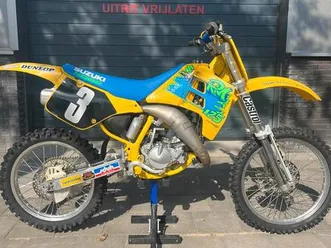 ② suzuki rm 125 1991 short