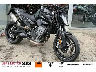 ktm 790 duke *leks edition* påkostet!