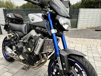 yamaha mt09 2015r abs glogów