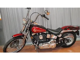vendo harley-davidson 1340 springer (1990 - 98) - fxsts usata a vicenza (codice 9837584) - moto.it