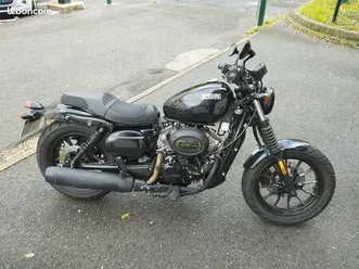 hyosung bobber 125