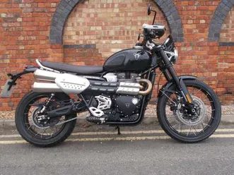 used triumph scrambler 1200 x for sale in wellingborough