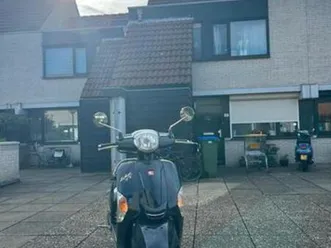 kymco like tt 2017 4 takt — scooters | kymco — marktplaats