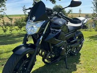 yamaha xj6 n full black