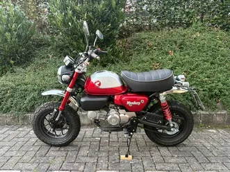 honda monkey z125 / nur 760 km / neuzustand