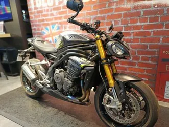 triumph speed triple 1200 rs 2025 1160 cm3 | moto roadster | 2 400 km | gris | 38130 echirolles
