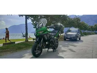 kawasaki versys 1000 verde