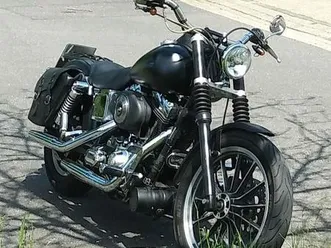 harley-davidson fxdl mit intelligentem ladegerät !!!