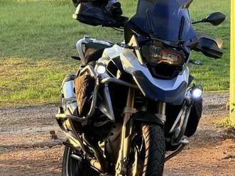 bmw r 1200 gs lc argento