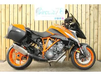 ktm 1290 super duke gt euro 4 1301 cc