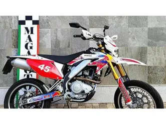 vendo hm crm f125 x derapage rr 4t usata a lissone (codice 9837329) - moto.it