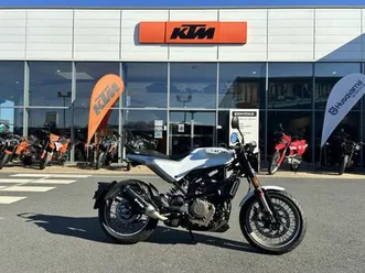 husqvarna 401 vitpilen 2022 373 cm3 | moto roadster | 151 km | gris | 14112 bieville beuville