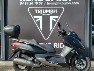 kymco dink street 125 2014 125 cm3 | scooter | 29 414 km | noir | 83190 ollioules
