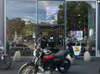 royal enfield scram 411 2024 411 cm3 | moto scrambler | 1 139 km | noir | 44700 orvault